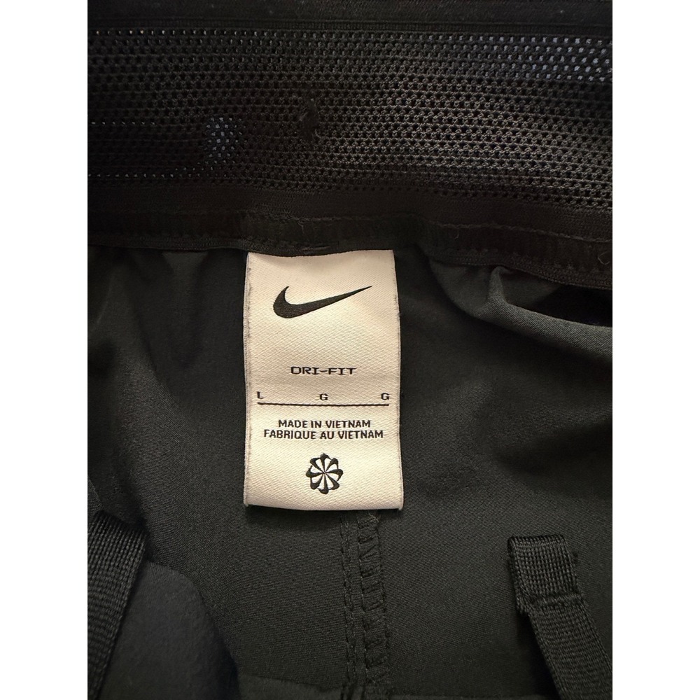 Nike Court Dri-FIT Advantage Black L Large Men's 7" Tennis Shorts CW5046-010 - Picture 2 of 5